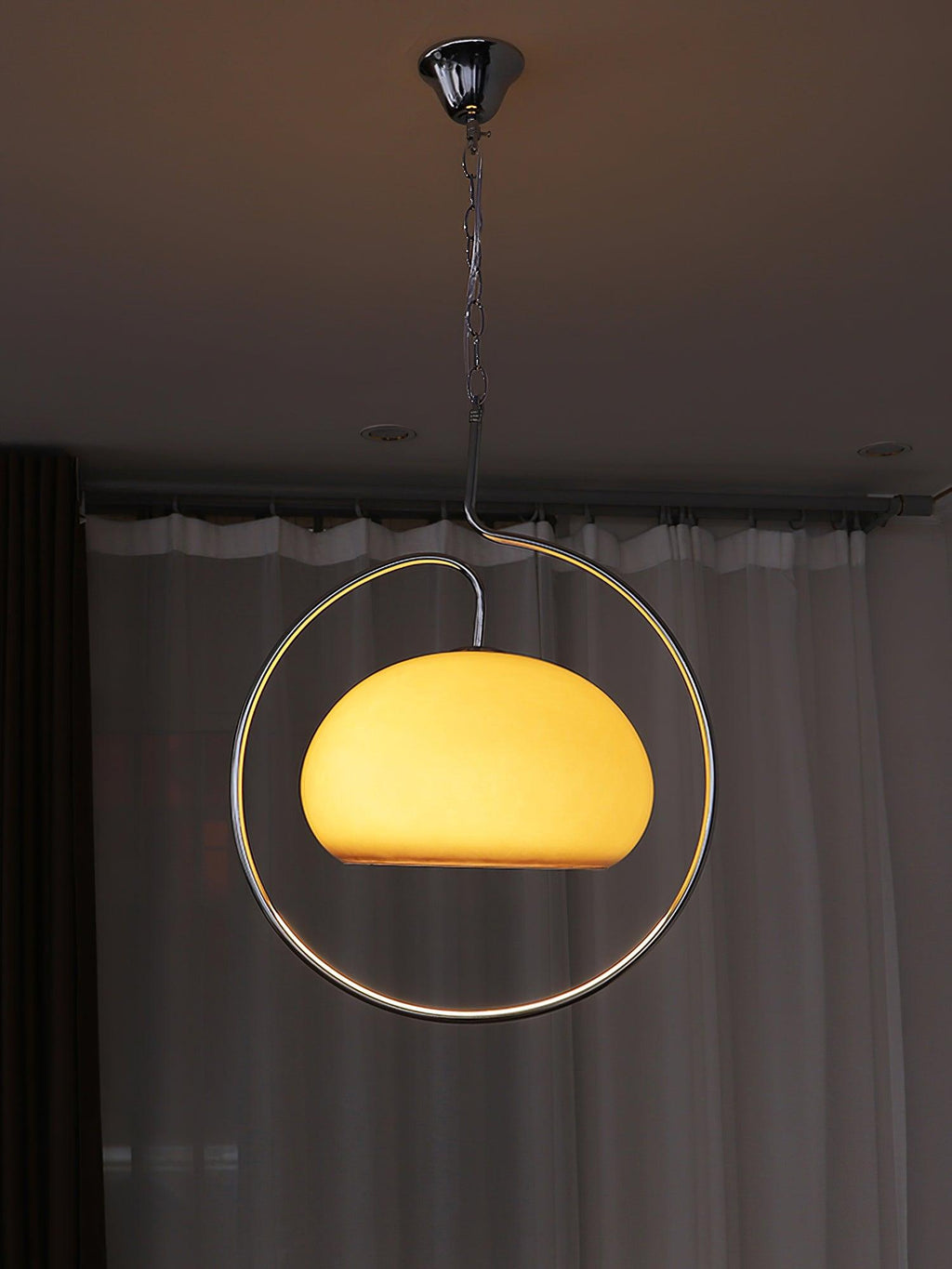 Celesticel Suspension en Verre Rétro - Neutralighting