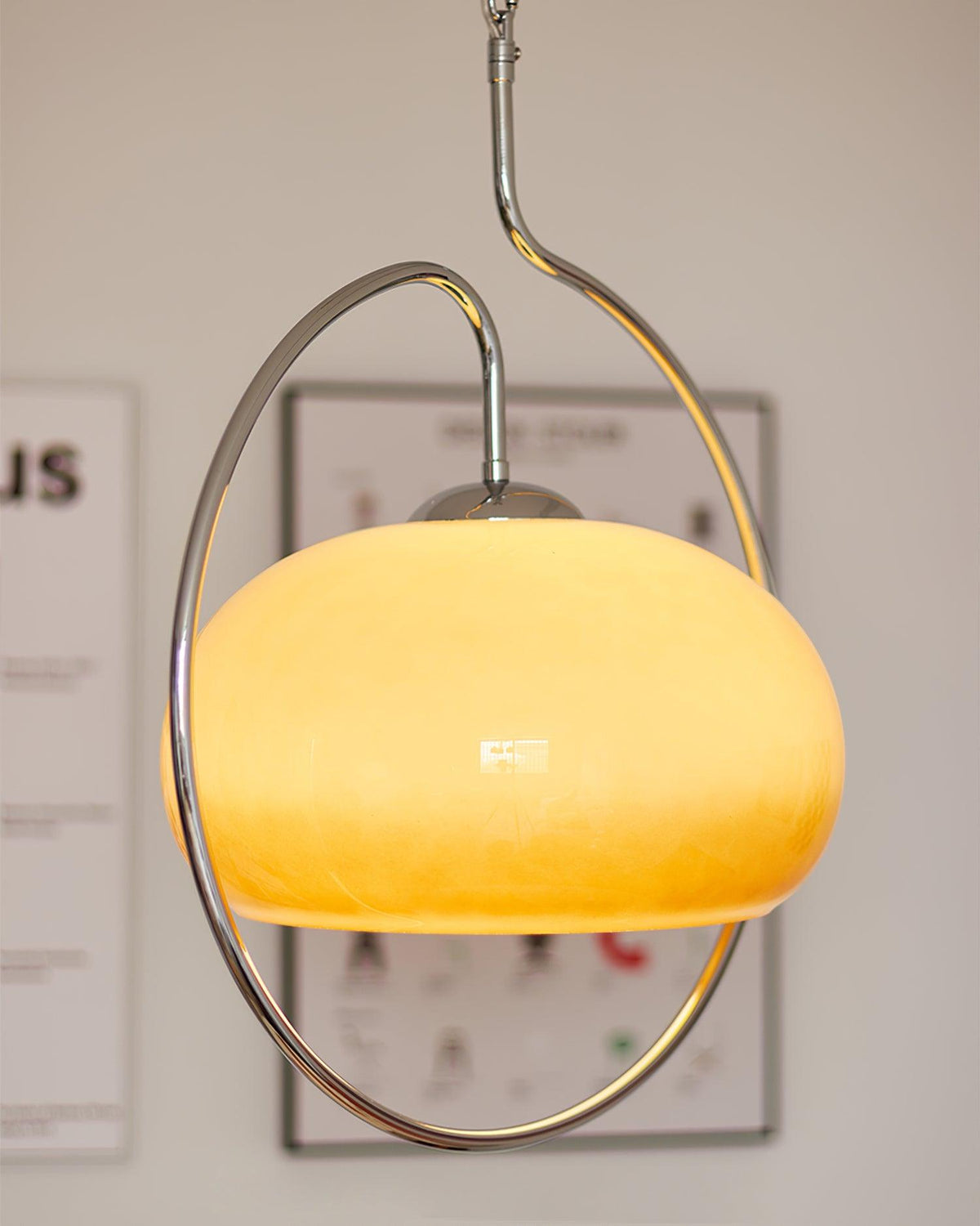 Celesticel Suspension en Verre Rétro - Neutralighting