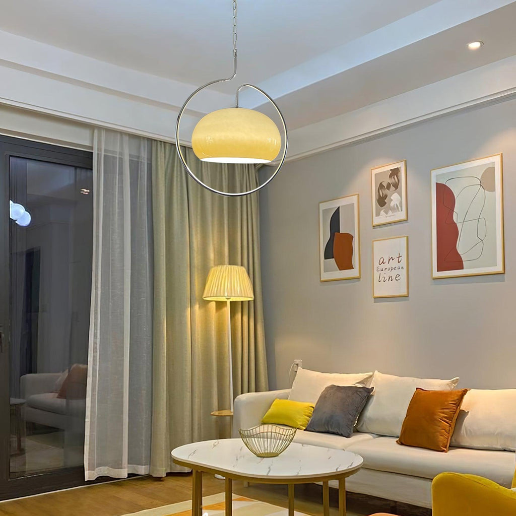 Celesticel Suspension en Verre Rétro - Neutralighting