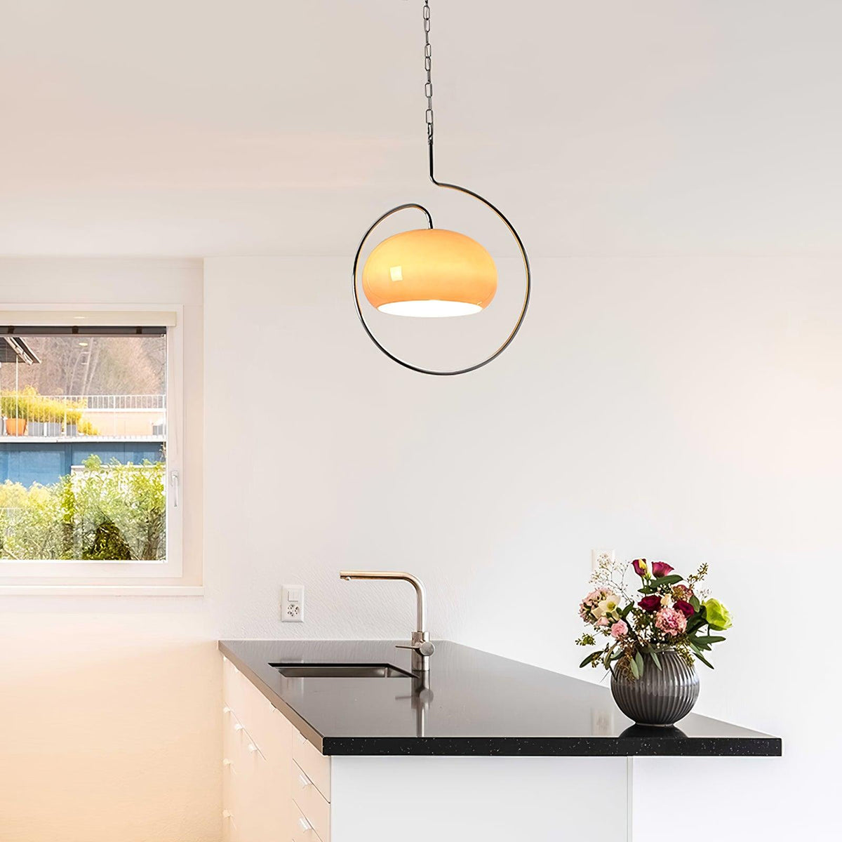 Celesticel Suspension en Verre Rétro - Neutralighting