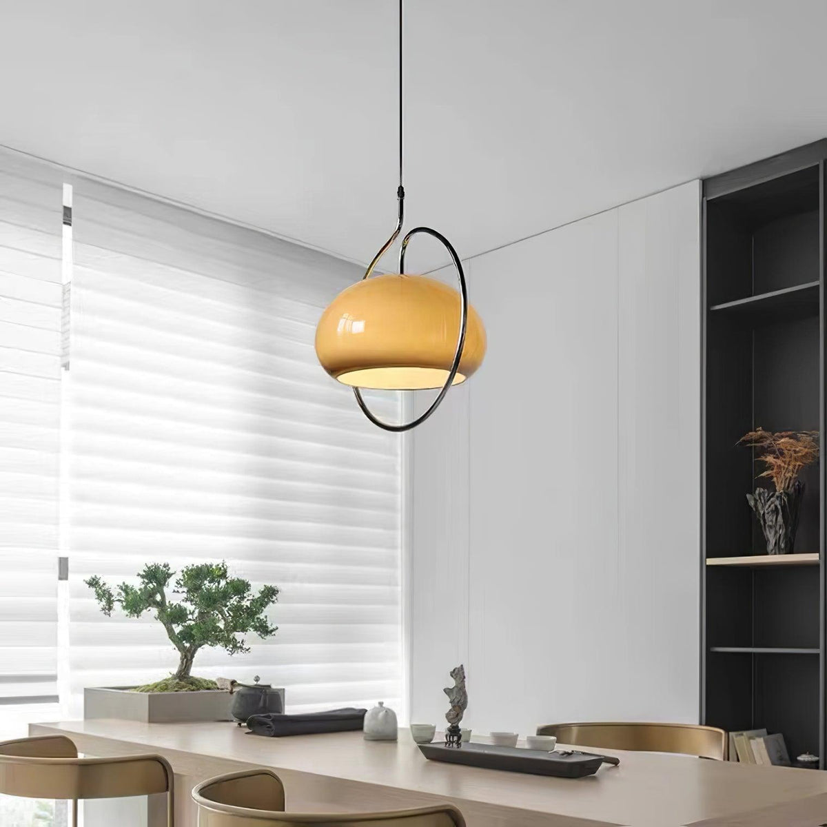 Celesticel Suspension en Verre Rétro - Neutralighting
