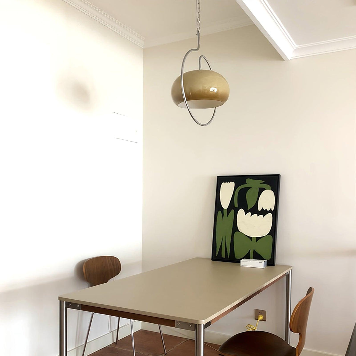Celesticel Suspension en Verre Rétro - Neutralighting