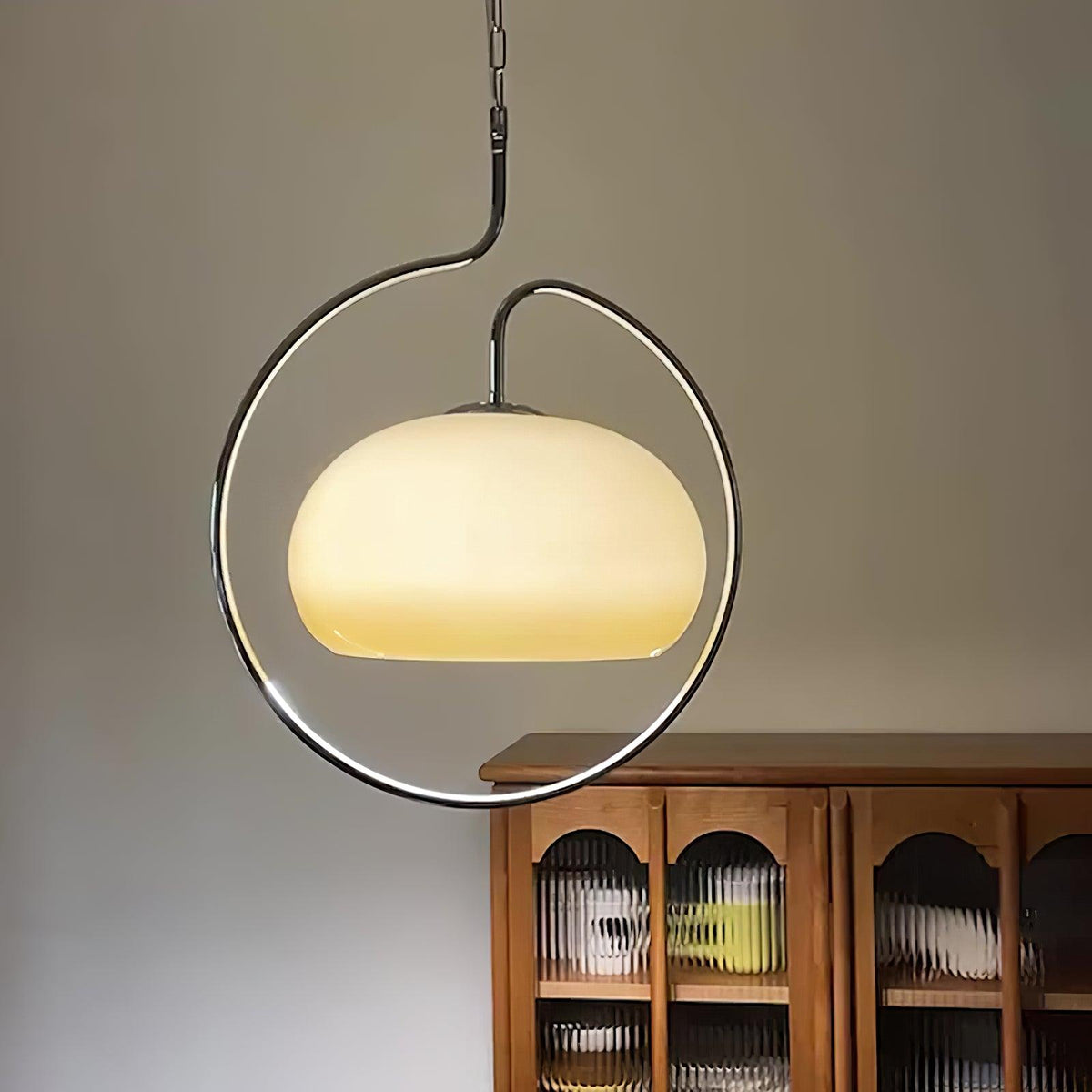 Celesticel Suspension en Verre Rétro - Neutralighting