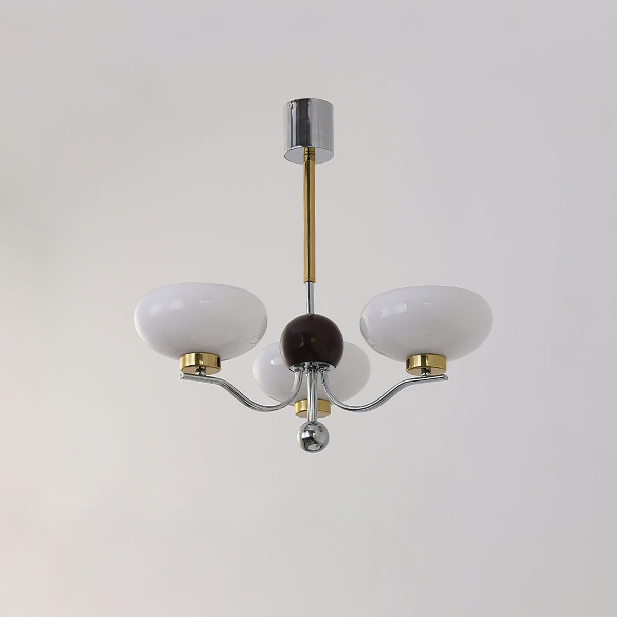 Titus Chandelier Vintage en Verre - Neutralighting