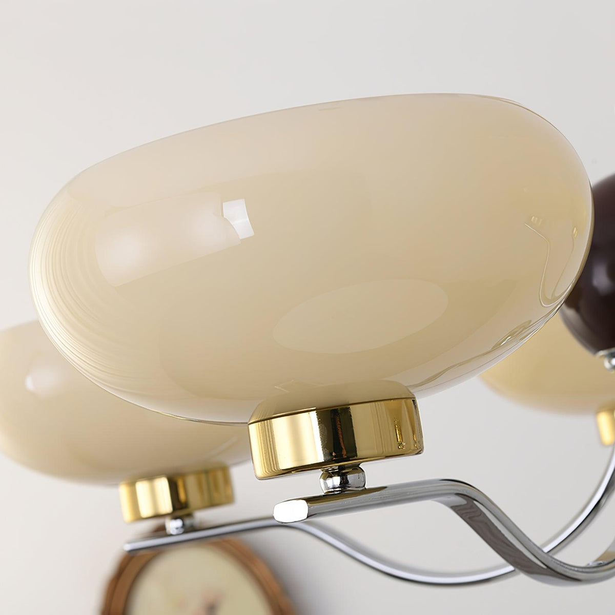 Titus Chandelier Vintage en Verre - Neutralighting