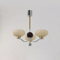 Titus Chandelier Vintage en Verre - Neutralighting