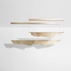 Aella Lampe Suspension Artistique Luxueuse Postmoderne - Neutralighting