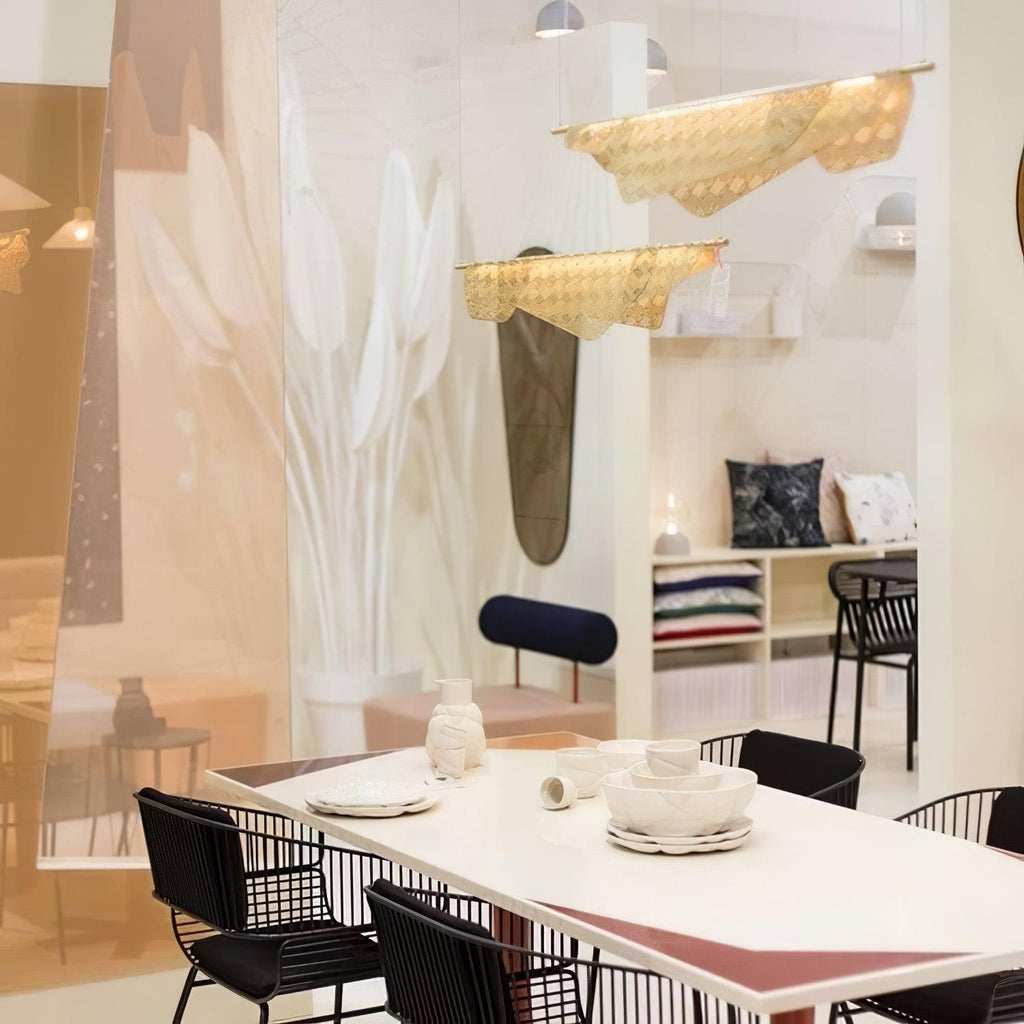 Aella Lampe Suspension Artistique Luxueuse Postmoderne - Neutralighting