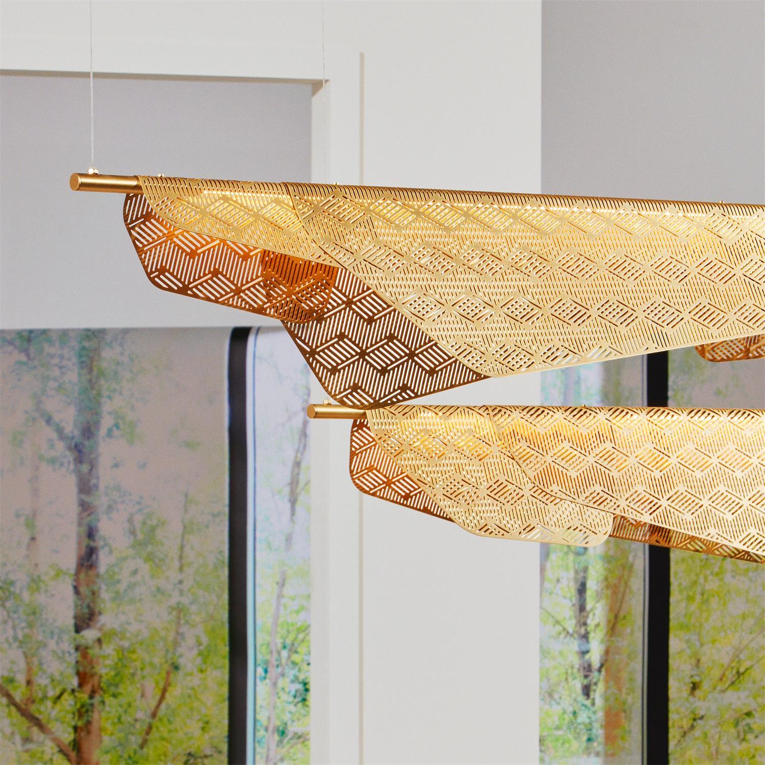 Aella Lampe Suspension Artistique Luxueuse Postmoderne - Neutralighting