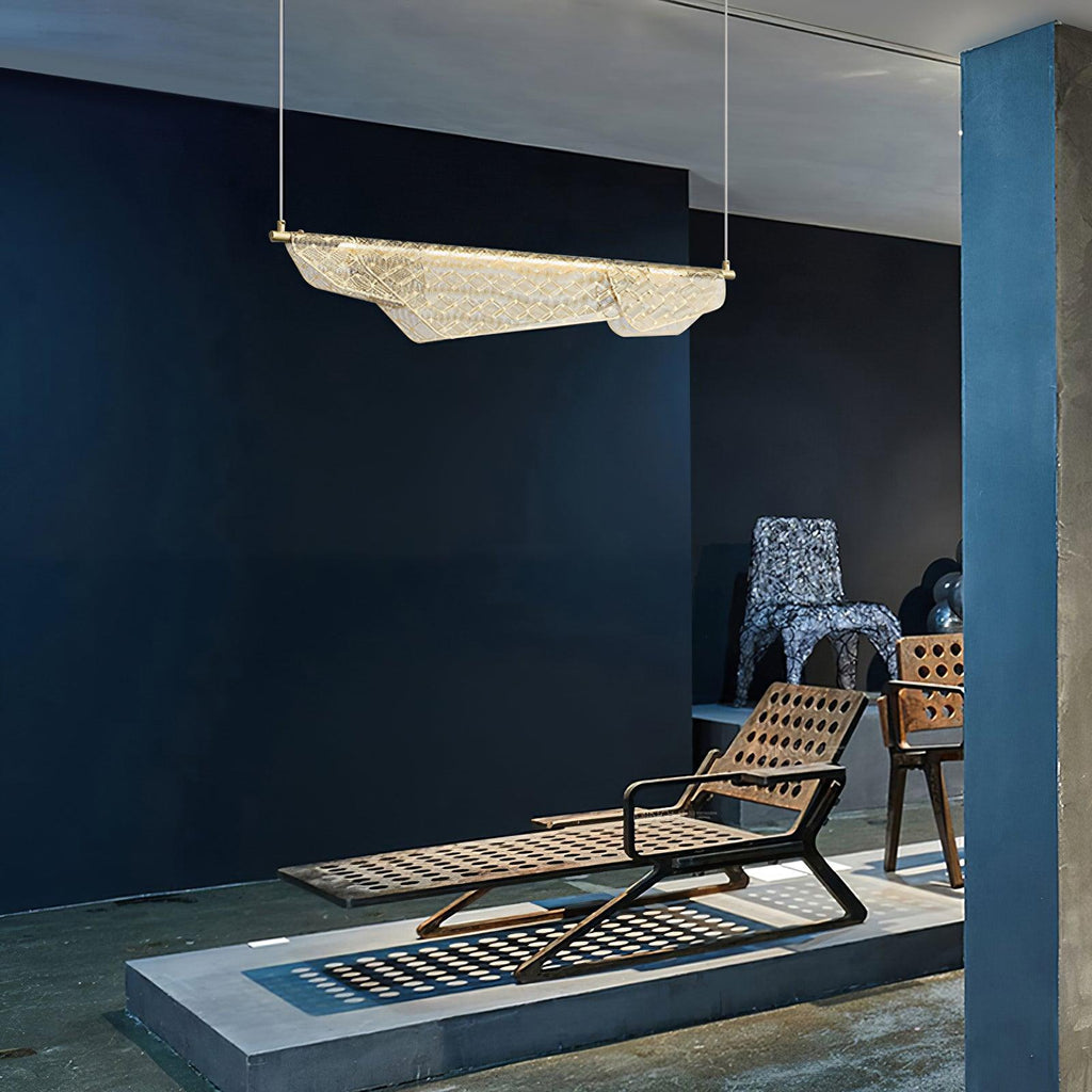 Aella Lampe Suspension Artistique Luxueuse Postmoderne - Neutralighting