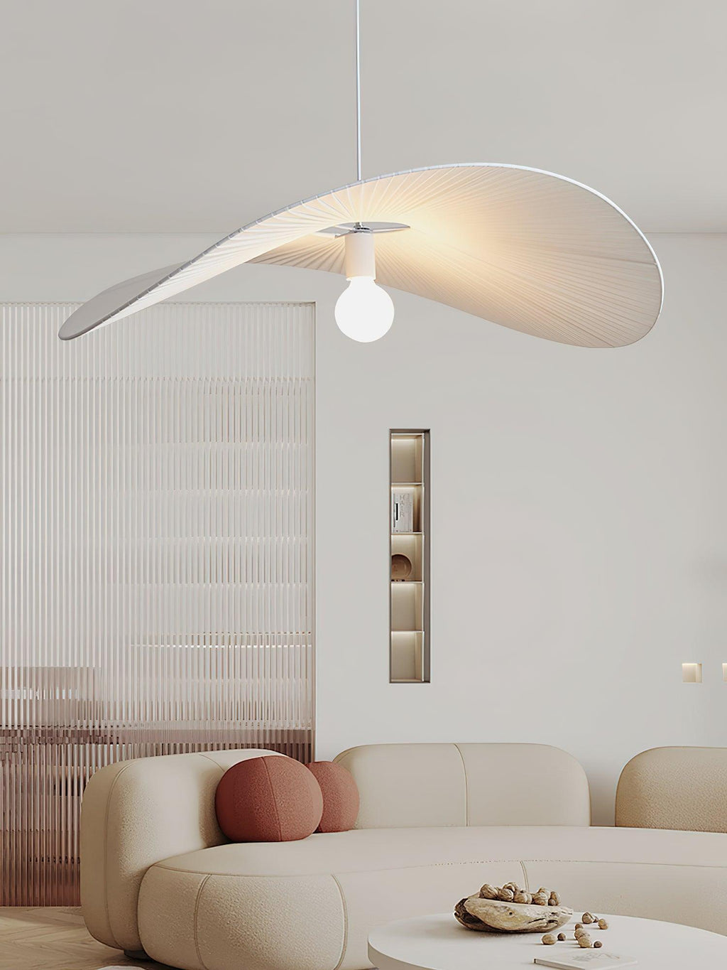 Lustra Suspension Vague Minimaliste - Neutralighting