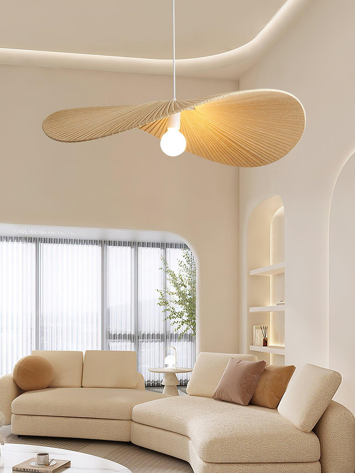 Lustra Suspension Vague Minimaliste - Neutralighting