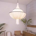Meduse Lampe Suspendue Tissu Plissé Superposé - Neutralighting