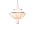 Meduse Lampe Suspendue Tissu Plissé Superposé - Neutralighting