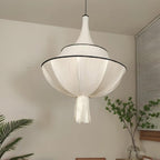 Meduse Lampe Suspendue Tissu Plissé Superposé - Neutralighting