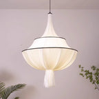 Meduse Lampe Suspendue Tissu Plissé Superposé - Neutralighting