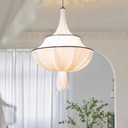 Meduse Lampe Suspendue Tissu Plissé Superposé - Neutralighting