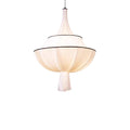 Meduse Lampe Suspendue Tissu Plissé Superposé - Neutralighting
