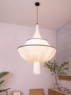 Meduse Lampe Suspendue Tissu Plissé Superposé - Neutralighting