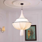 Meduse Lampe Suspendue Tissu Plissé Superposé - Neutralighting
