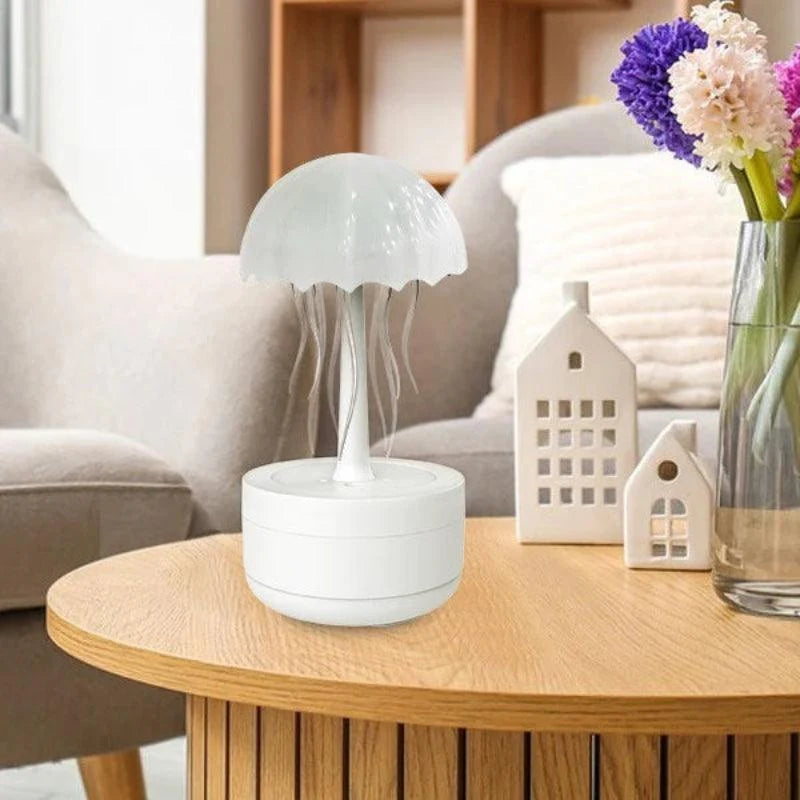 Humidificateur Humidificateur Méduses LED RGB Isaline Accord - Une Note Singulière dans le Décor