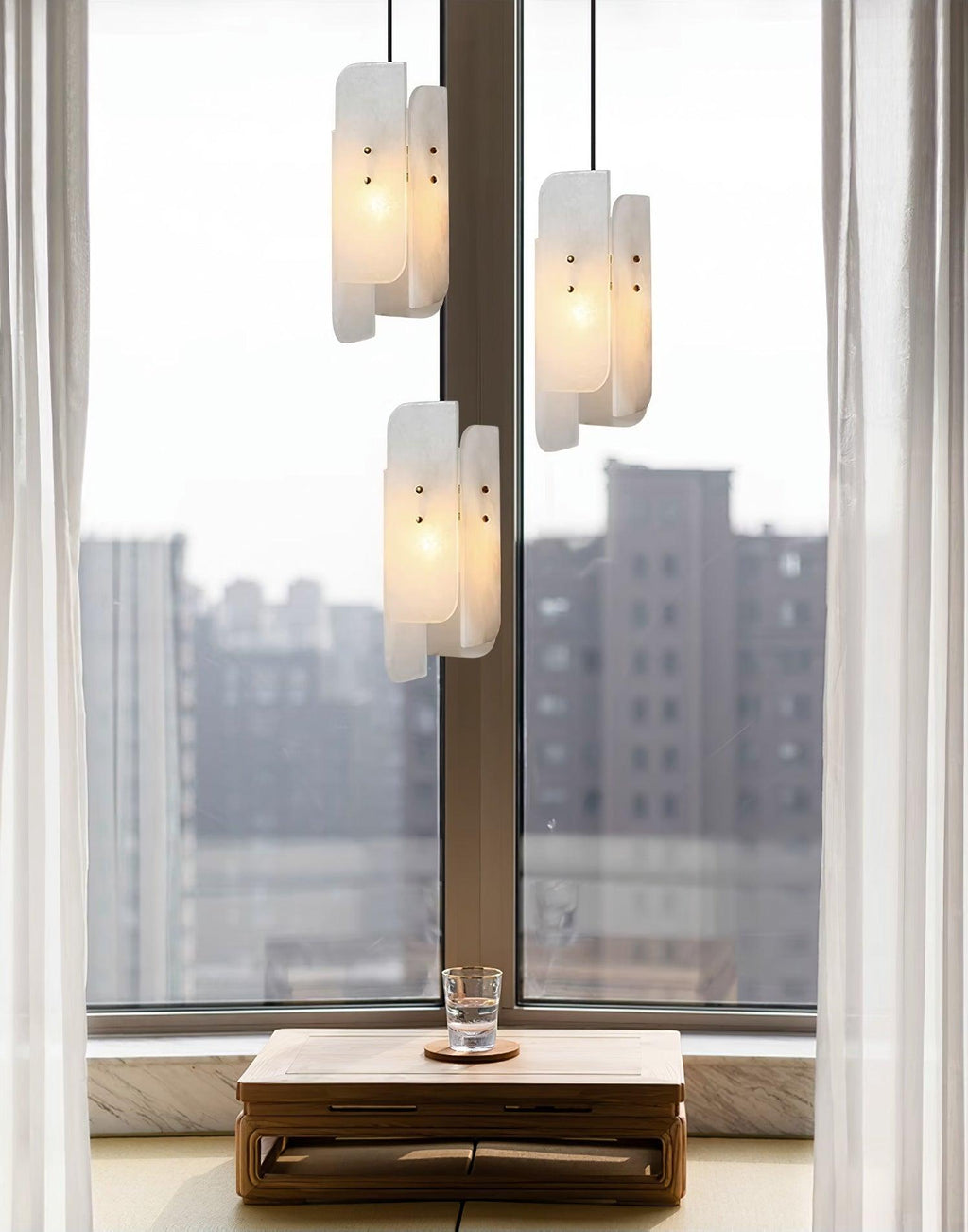 Vicarus Suspension en Albâtre Superposée - Neutralighting