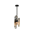 Cevynarae Suspension Marbre Verre Minimaliste Moderne - Neutralighting