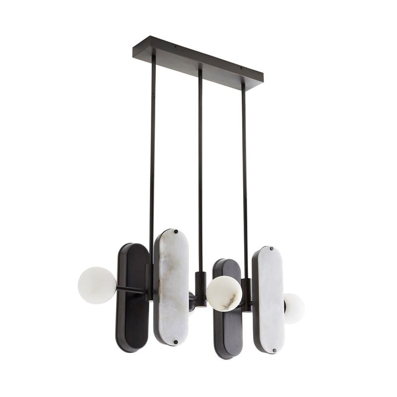 Orshaisra Suspension Albâtre Minimaliste Moderne - Neutralighting