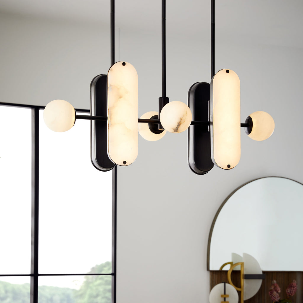 Orshaisra Suspension Albâtre Minimaliste Moderne - Neutralighting