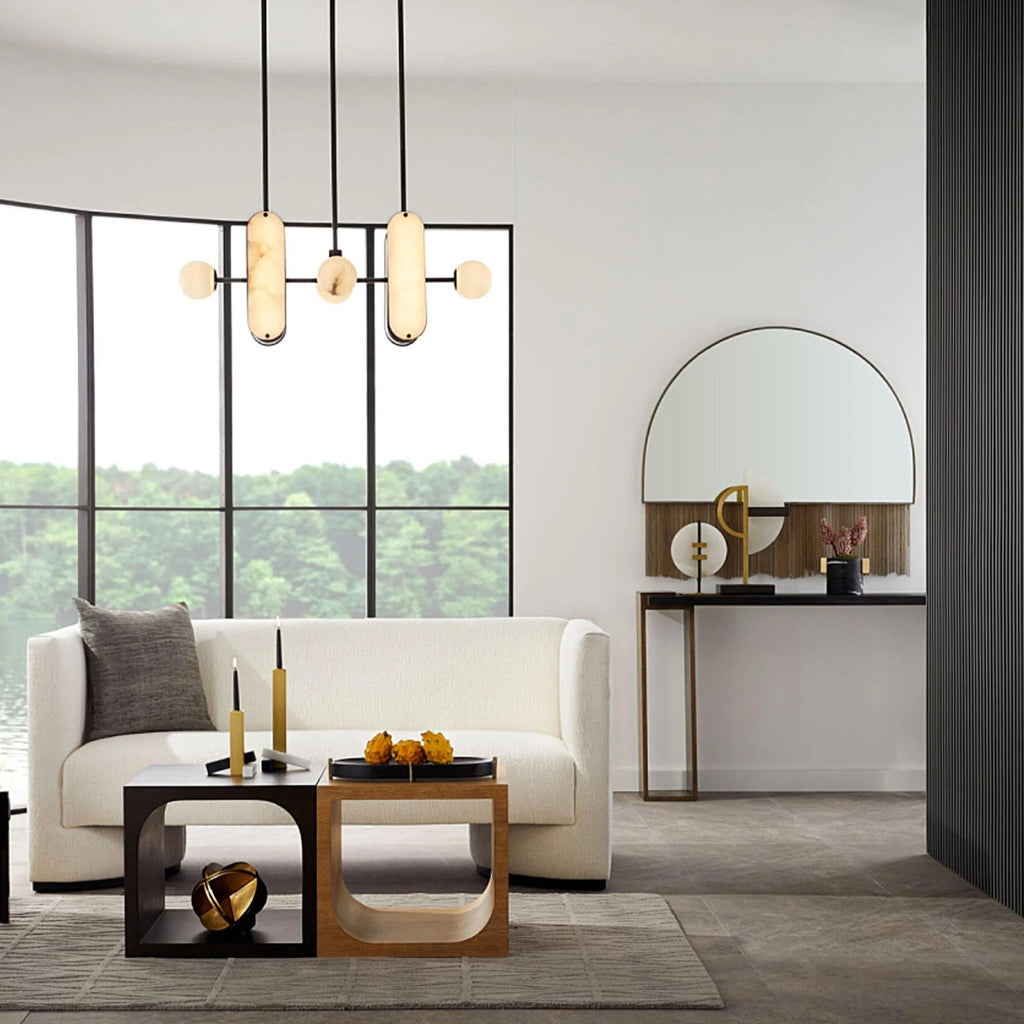 Orshaisra Suspension Albâtre Minimaliste Moderne - Neutralighting
