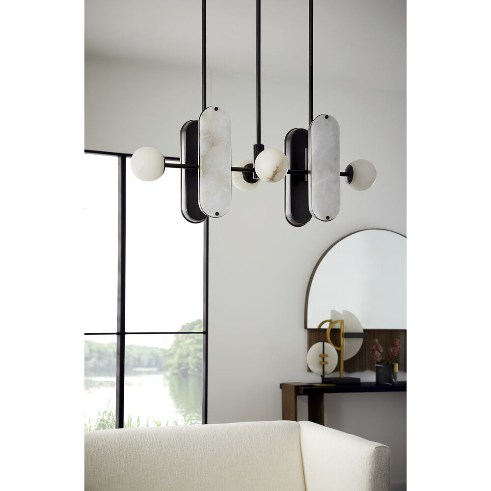 Orshaisra Suspension Albâtre Minimaliste Moderne - Neutralighting