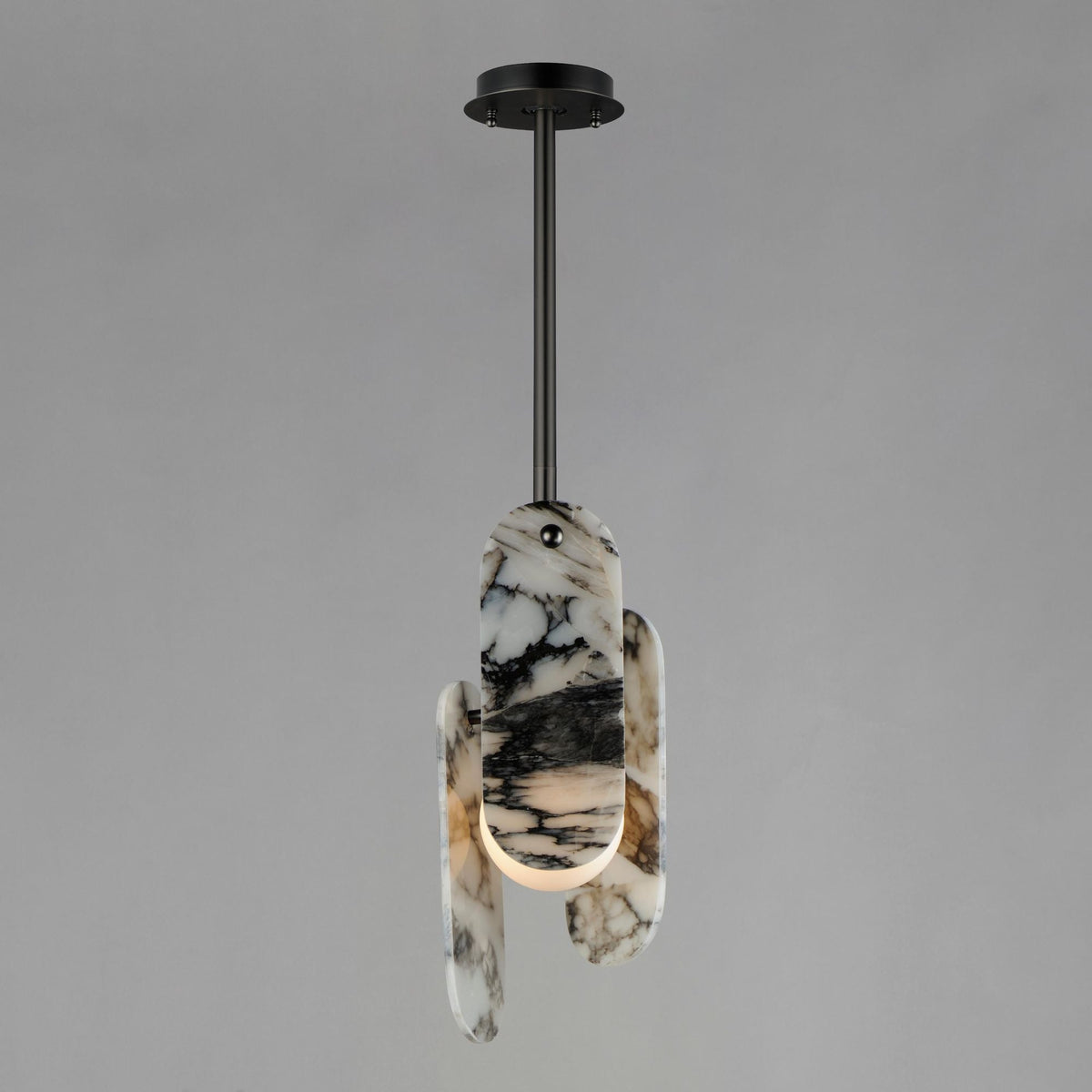 Cevynarae Suspension Marbre Verre Minimaliste Moderne - Neutralighting