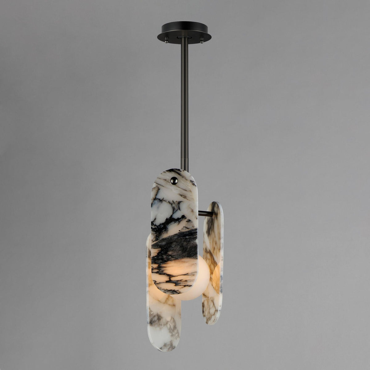 Cevynarae Suspension Marbre Verre Minimaliste Moderne - Neutralighting