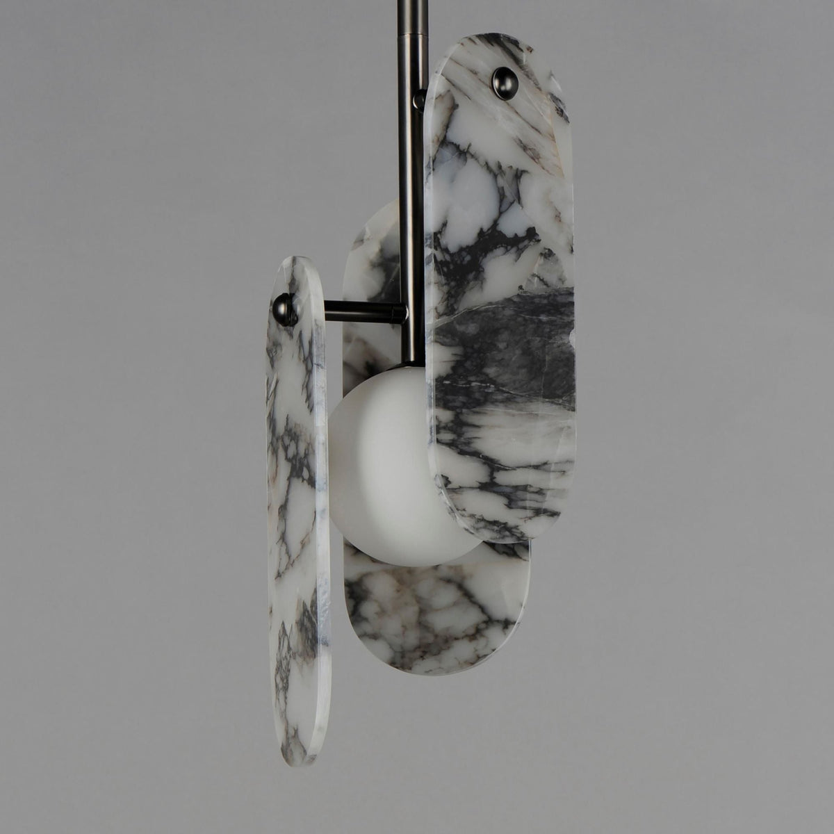 Cevynarae Suspension Marbre Verre Minimaliste Moderne - Neutralighting