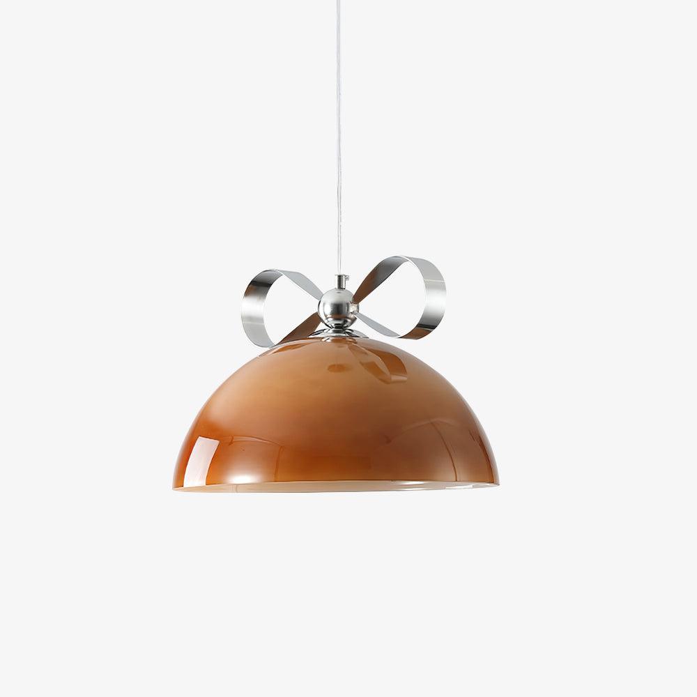 Lustra Suspension Verre Ambre Salle à Manger - Neutralighting