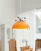 Lustra Suspension Verre Ambre Salle à Manger - Neutralighting