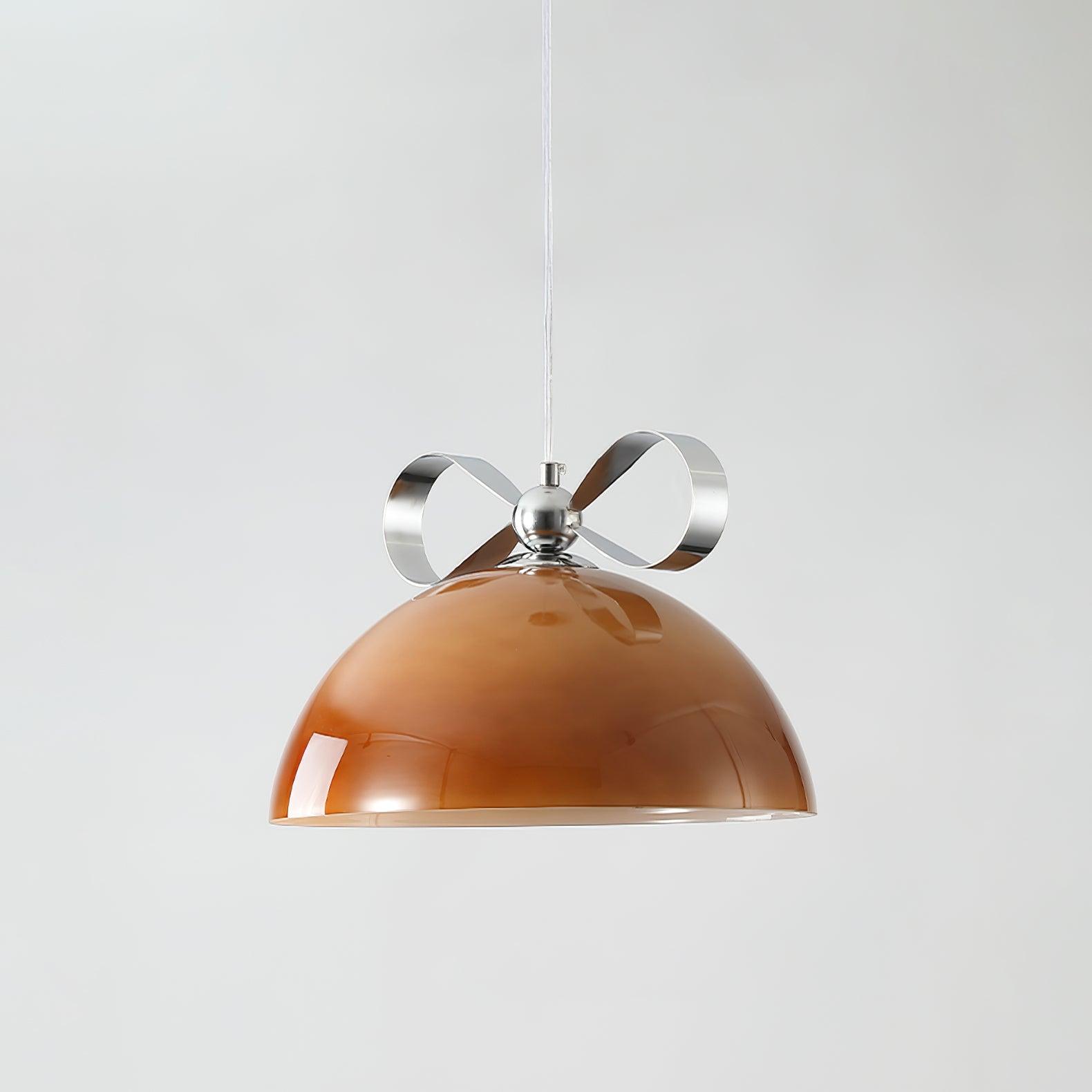 Lustra Suspension Verre Ambre Salle à Manger - Neutralighting