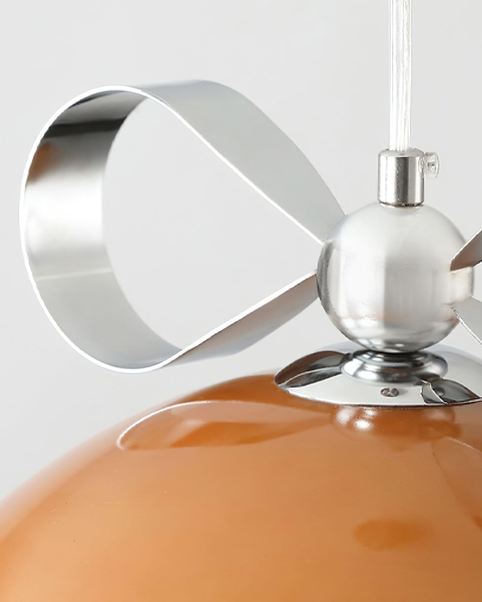 Lustra Suspension Verre Ambre Salle à Manger - Neutralighting