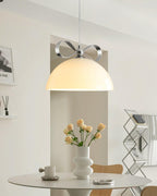 Lustra Suspension Verre Ambre Salle à Manger - Neutralighting