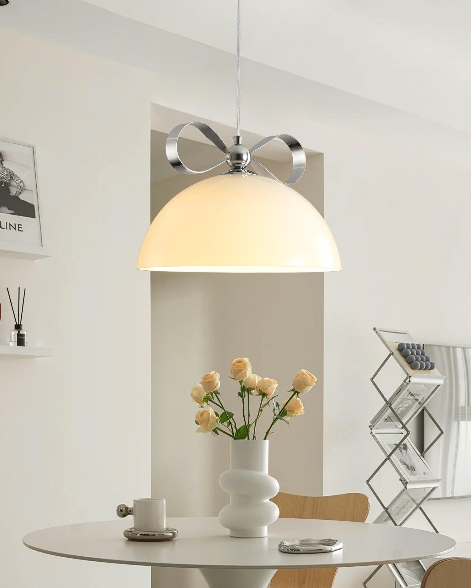 Lustra Suspension Verre Ambre Salle à Manger - Neutralighting