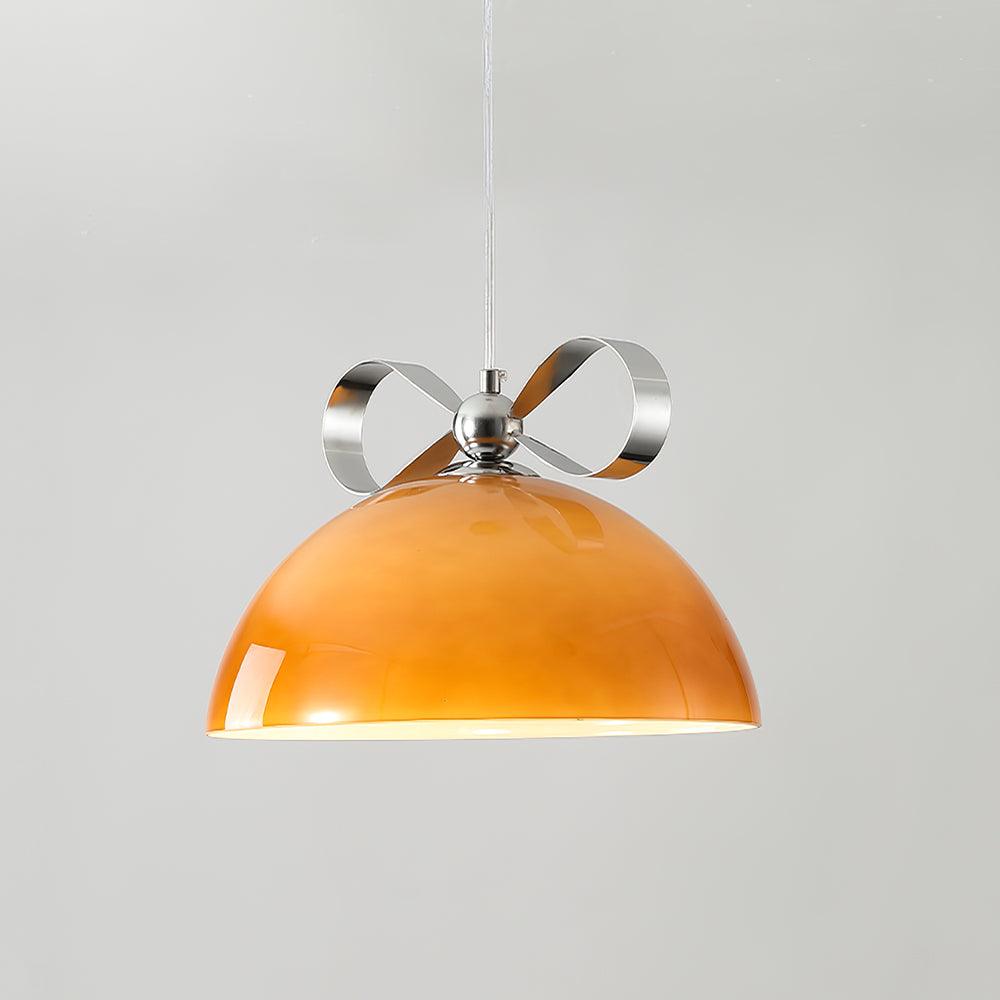 Lustra Suspension Verre Ambre Salle à Manger - Neutralighting