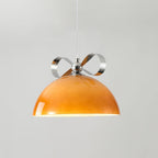 Lustra Suspension Verre Ambre Salle à Manger - Neutralighting