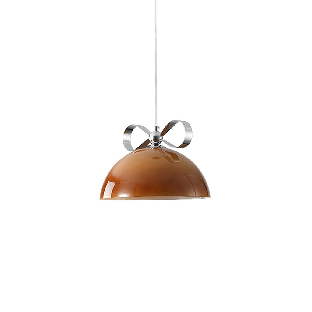 Lustra Suspension Verre Ambre Salle à Manger - Neutralighting