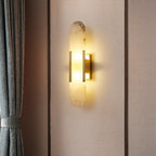 Olraeia Applique Murale Double en Albâtre - Neutralighting