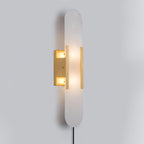Corvina Oblong Alabaster Wall Light - Neutralighting