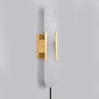 Corvina Oblong Alabaster Wall Light - Neutralighting
