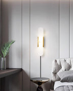 Corvina Oblong Alabaster Wall Light - Neutralighting