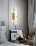 Corvina Oblong Alabaster Wall Light - Neutralighting