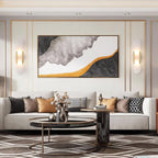 Corvina Oblong Alabaster Wall Light - Neutralighting