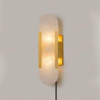 Corvina Oblong Alabaster Wall Light - Neutralighting